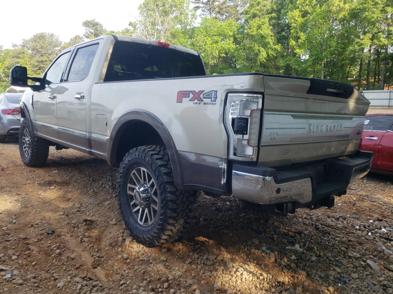 Photo 3 from auction – 2017 FORD F250 SUPER with VIN 1FT7W2BTXHED63811