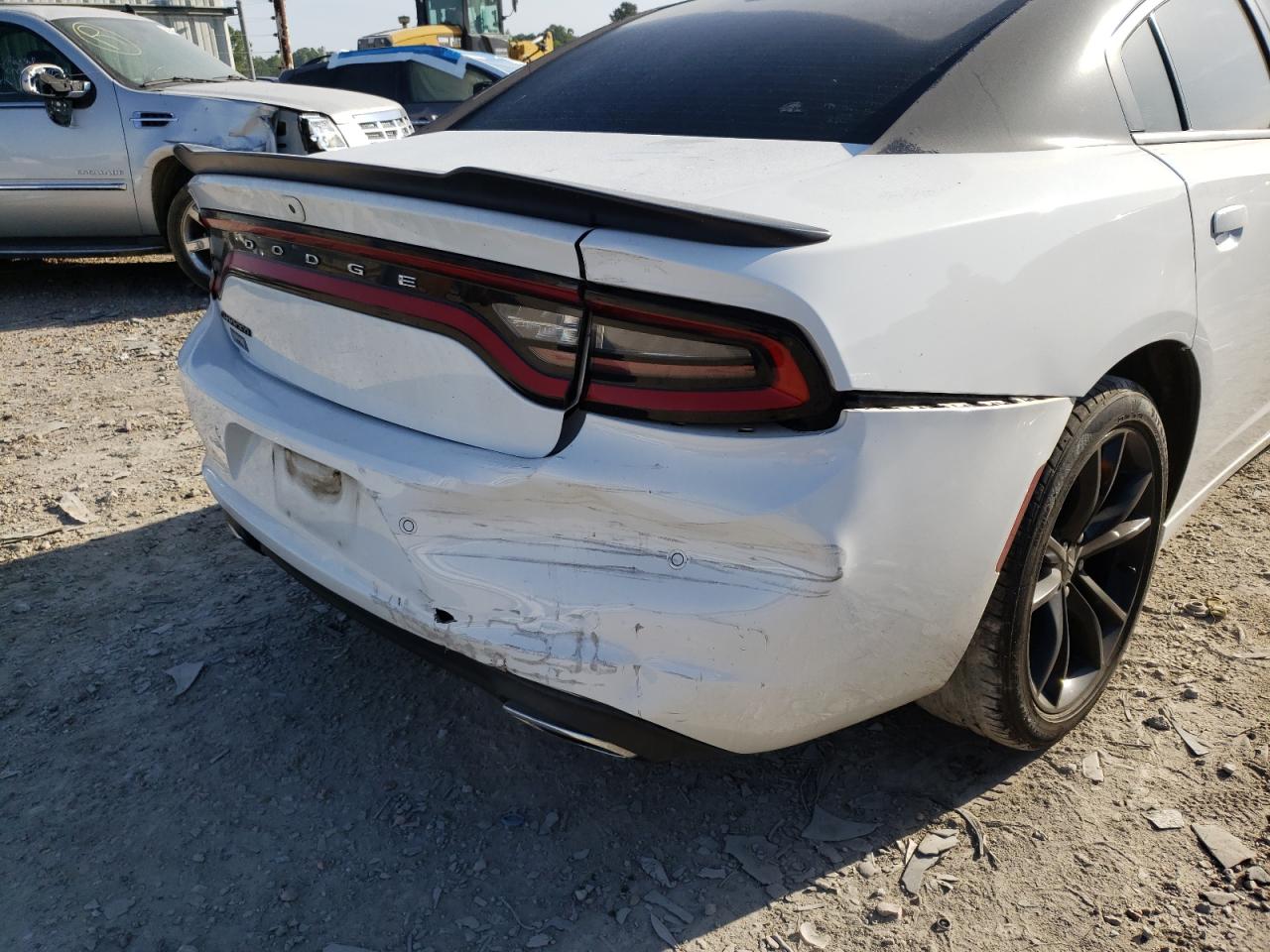 Photo 9 from auction – 2018 DODGE CHARGER SX with VIN 2C3CDXBG7JH313343