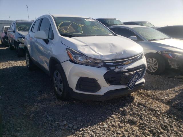 CHEVROLET TRAX LS 2018 with VIN 3GNCJKSB4JL201755 - Photo from auction