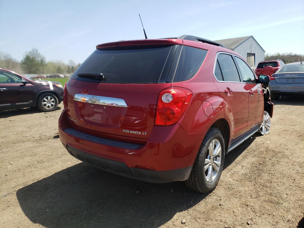 Photo 4 from auction – 2012 CHEVROLET EQUINOX LT with VIN 2GNALDEK8C1248686