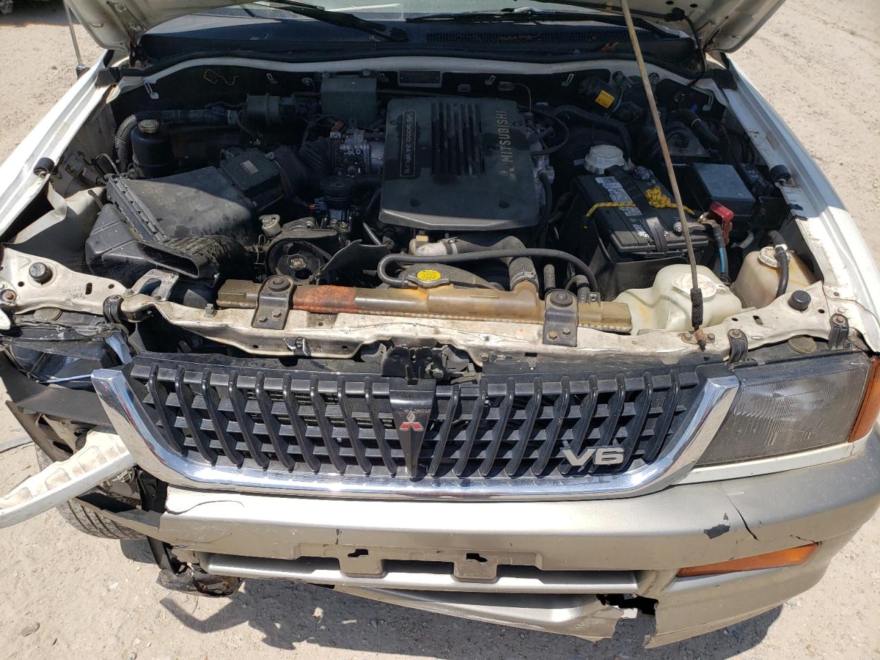 Photo 7 from auction – 1997 MITSUBISHI MONTERO SP with VIN JA4LS31P5VP022055