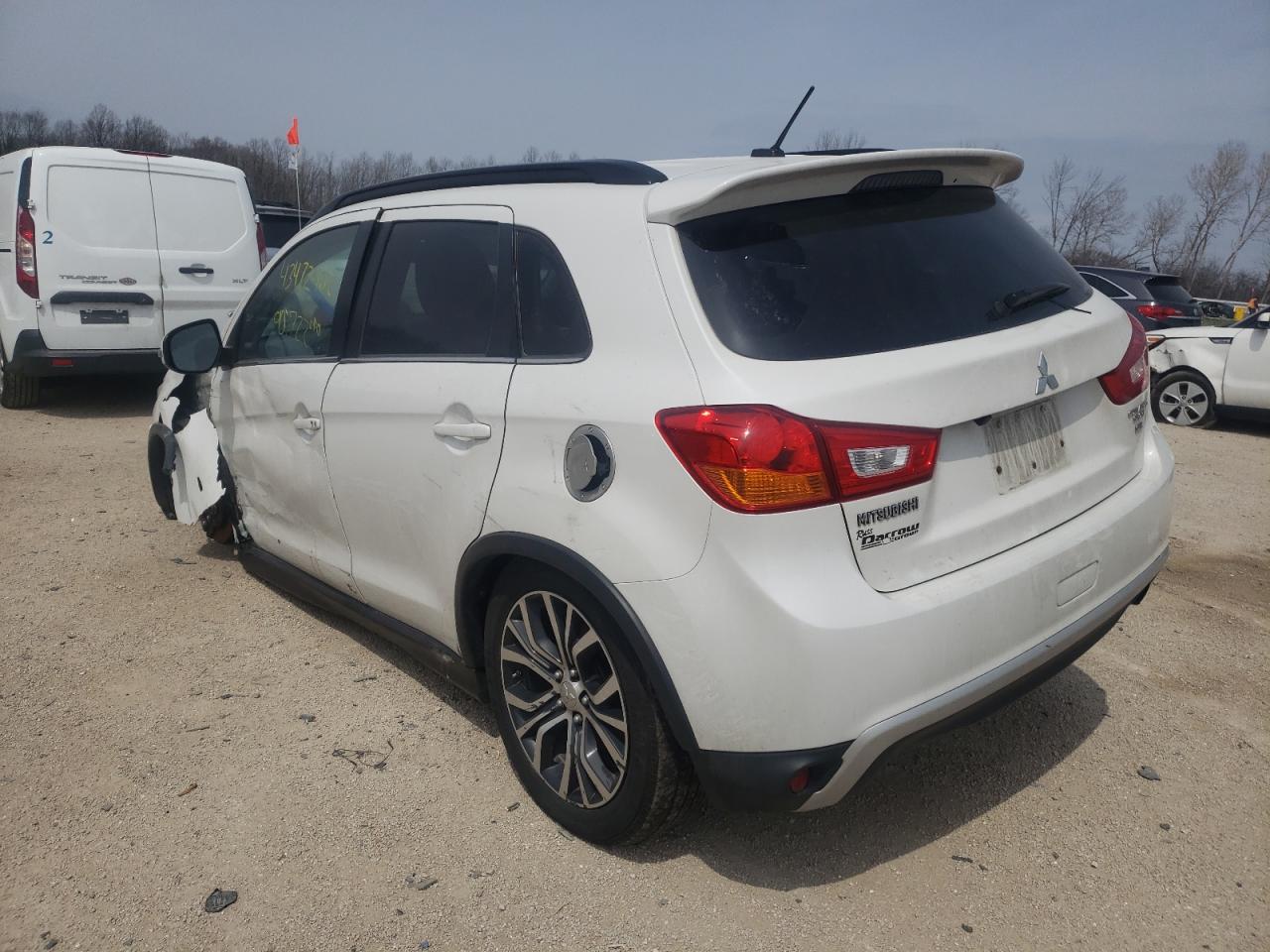 Photo 3 from auction – 2016 MITSUBISHI OUTLANDER with VIN JA4AR4AW6GZ027059