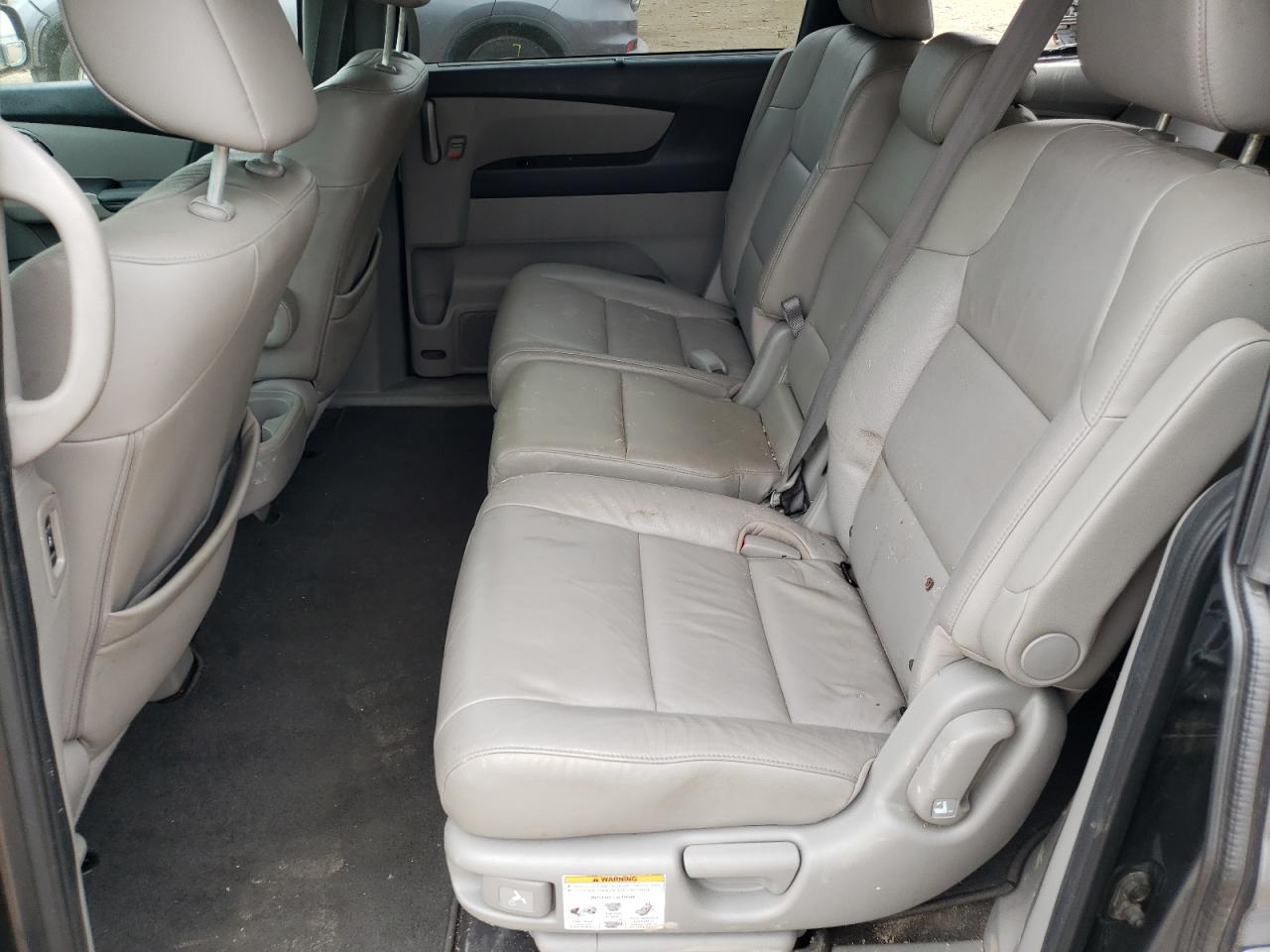 Photo 6 from auction – 2012 HONDA ODYSSEY EX with VIN 5FNRL5H69CB027384