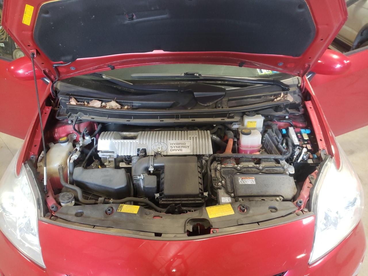 Photo 7 from auction – 2014 TOYOTA PRIUS with VIN JTDKN3DU4E1742153