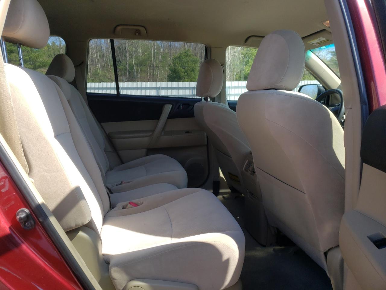 Photo 6 from auction – 2008 TOYOTA HIGHLANDER with VIN JTEES41A182076451