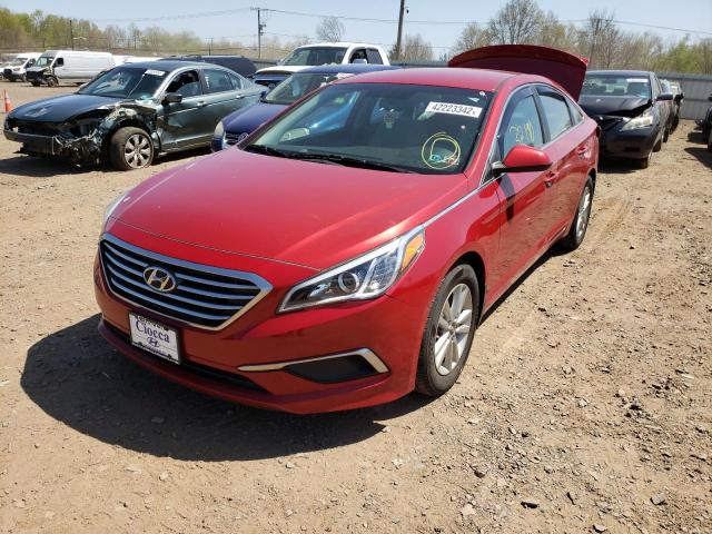 Photo 2 from auction – 2017 HYUNDAI SONATA SE with VIN 5NPE24AF0HH489265