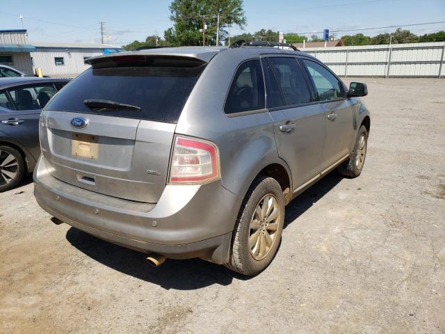 Photo 4 from auction – 2008 FORD EDGE SEL with VIN 2FMDK38C58BA76377