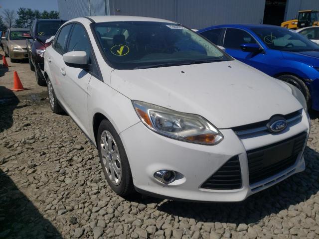FORD FOCUS SE 2012 with VIN 1FAHP3F25CL303051 - Photo from auction