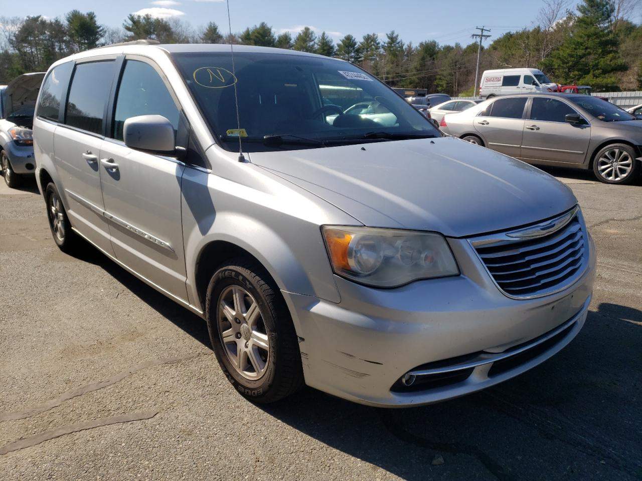CHRYSLER TOWN & COU 2012 with VIN 2C4RC1BG3CR313830 - Photo from auction