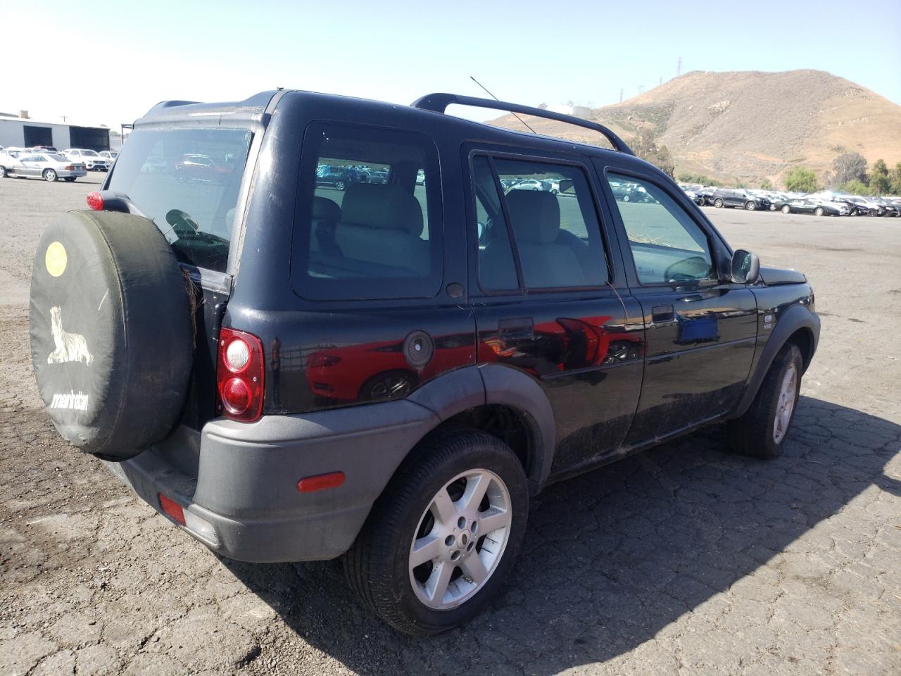 Photo 4 from auction – 2002 LAND ROVER FREELANDER with VIN SALNE22212A222196