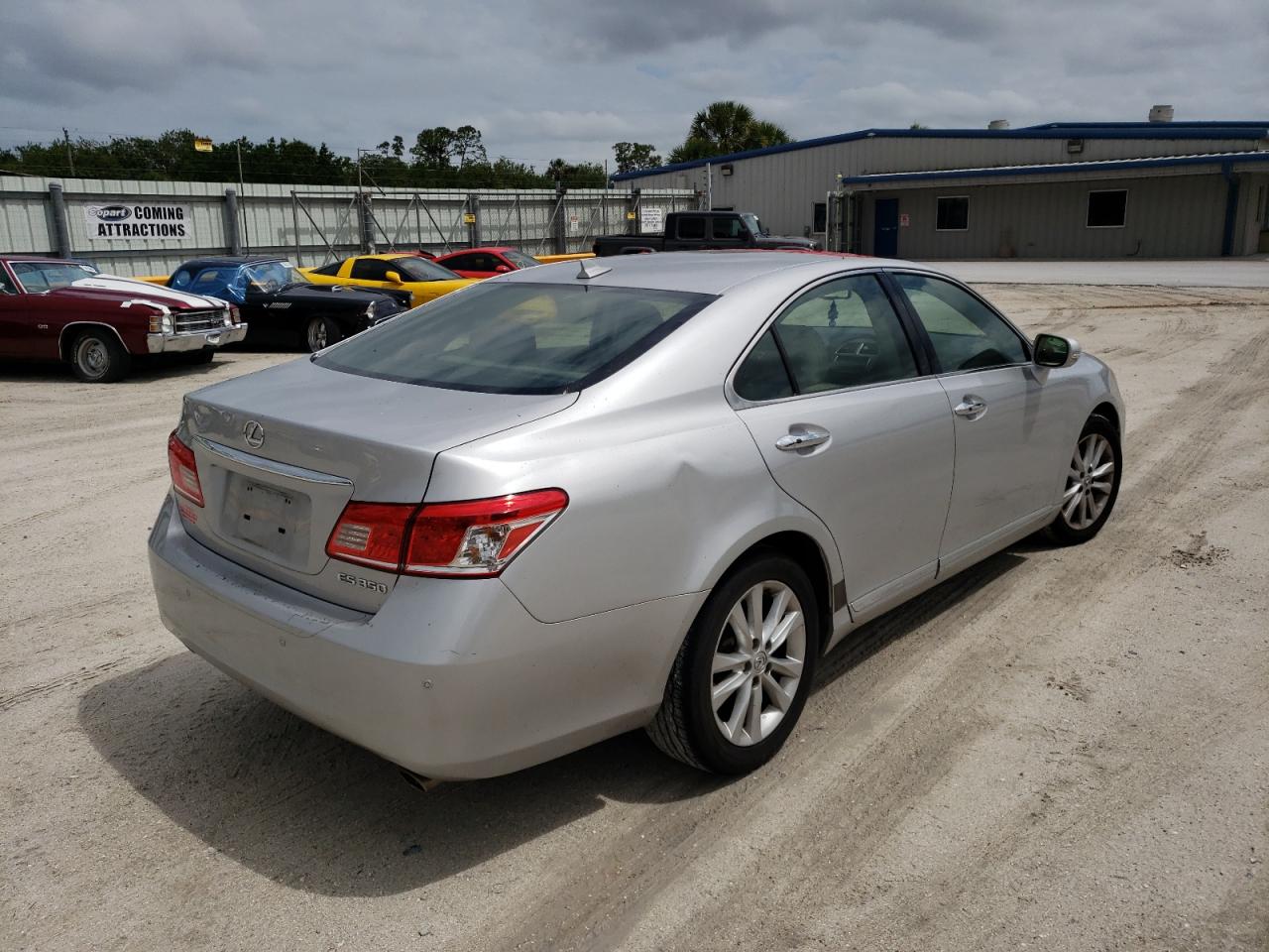 Photo 4 from auction – 2011 LEXUS ES 350 with VIN JTHBK1EG4B2433440
