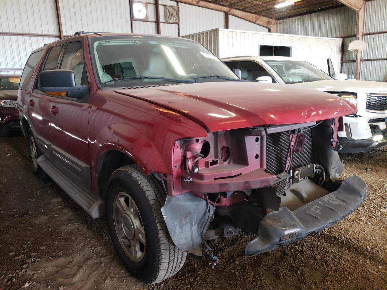FORD EXPEDITION 2004 with VIN 1FMPU17L94LA81461 - Photo from auction