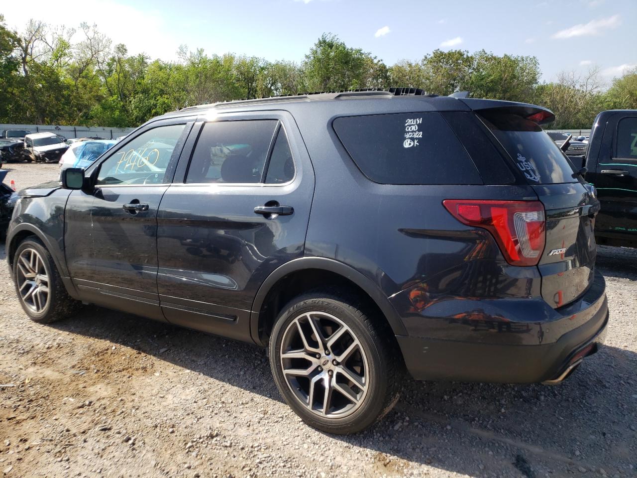 Photo 3 from auction – 2017 FORD EXPLORER S with VIN 1FM5K8GT7HGB31388