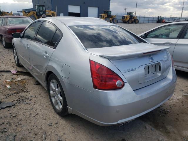 Photo 3 from auction – 2007 NISSAN MAXIMA SE with VIN 1N4BA41EX7C843757