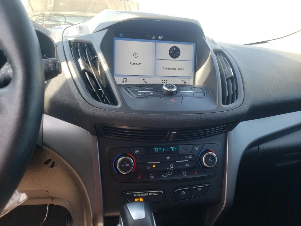Photo 9 from auction – 2018 FORD ESCAPE SEL with VIN 1FMCU0HD8JUC57597