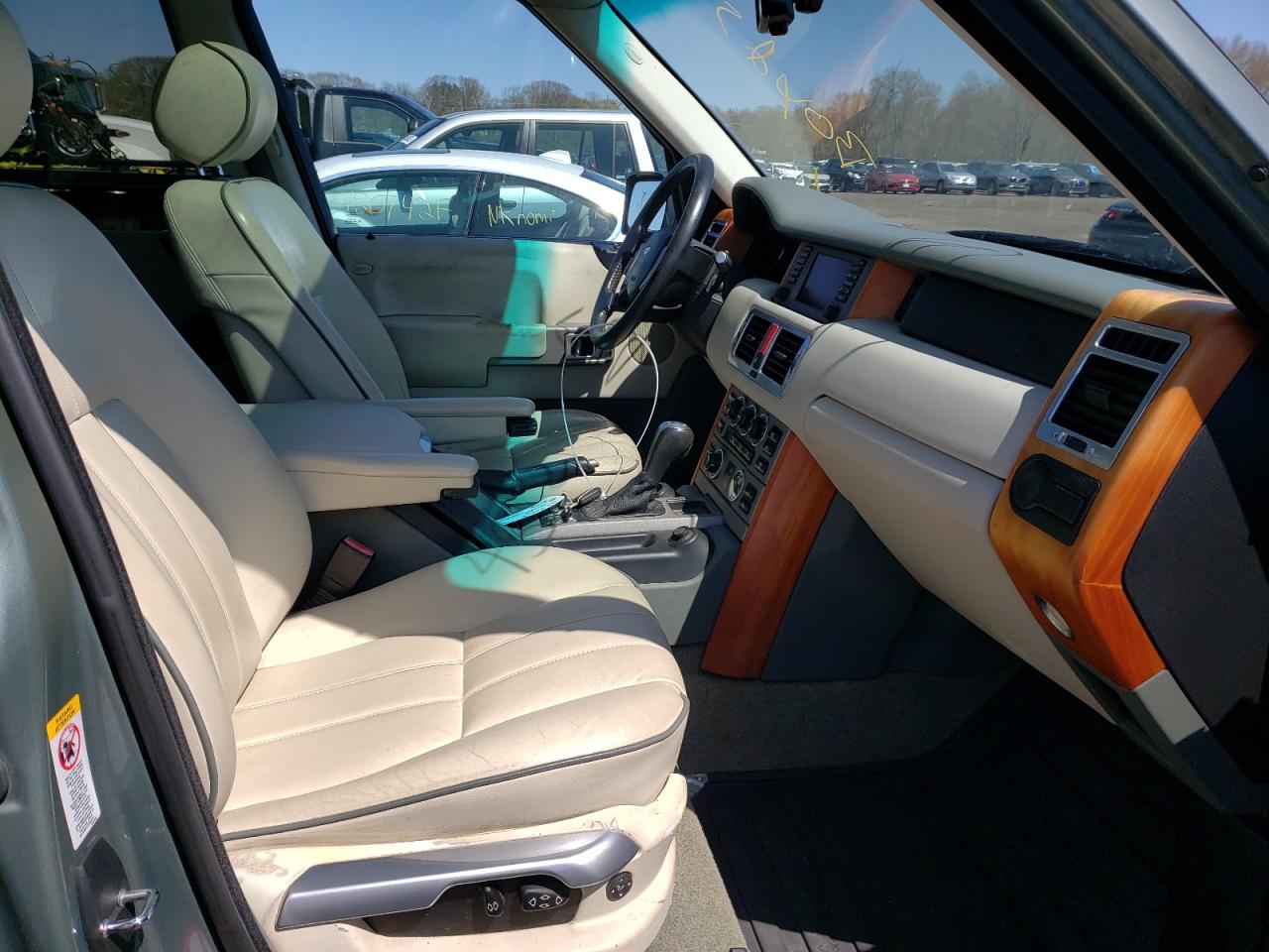 Photo 5 from auction – 2003 LAND ROVER RANGE ROVE with VIN SALMB11453A105448