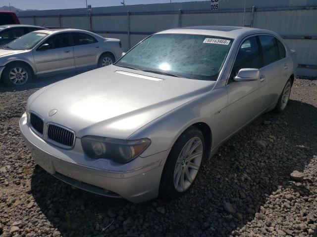 Photo 2 from auction – 2004 BMW 745 LI with VIN WBAGN63574DS52060