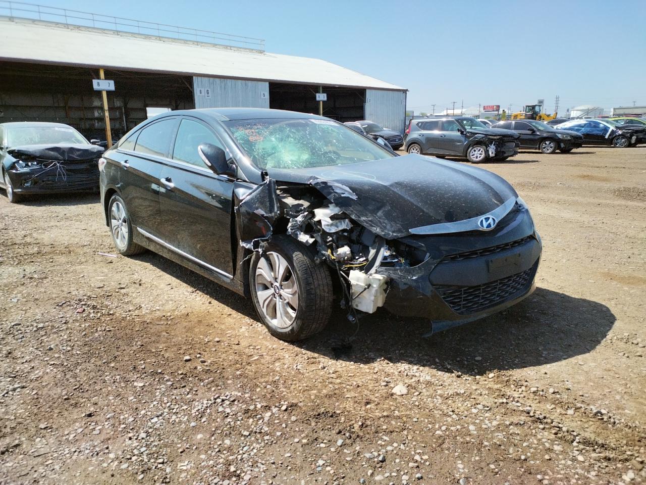 Photo 1 from auction – 2013 HYUNDAI SONATA HYB with VIN KMHEC4A40DA069580