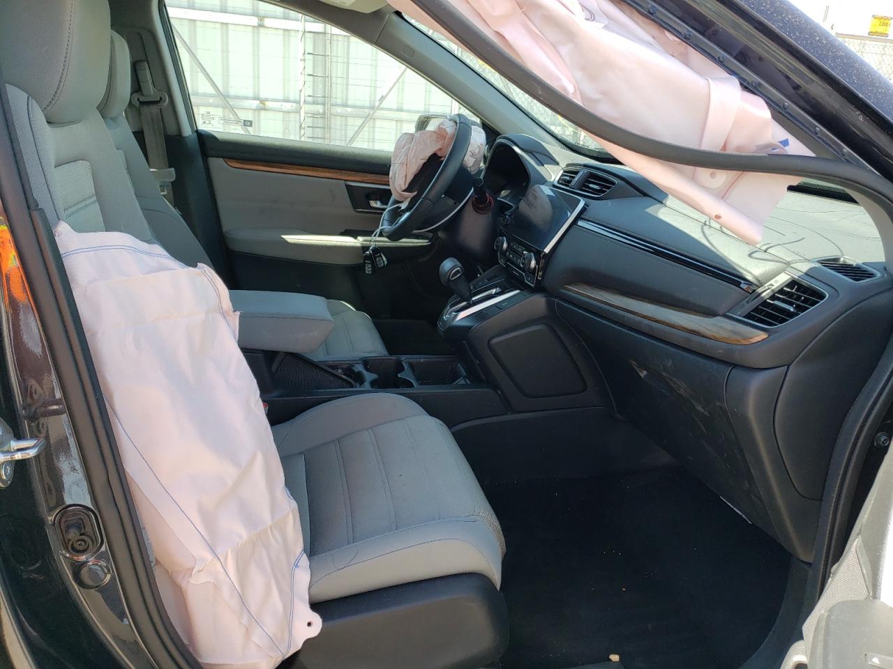Photo 5 from auction – 2017 HONDA CR-V EX with VIN 2HKRW2H56HH669258