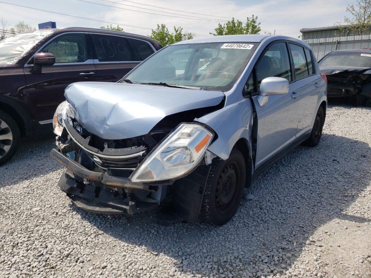 Photo 2 from auction – 2010 NISSAN VERSA S with VIN 3N1BC1CP5AL435621