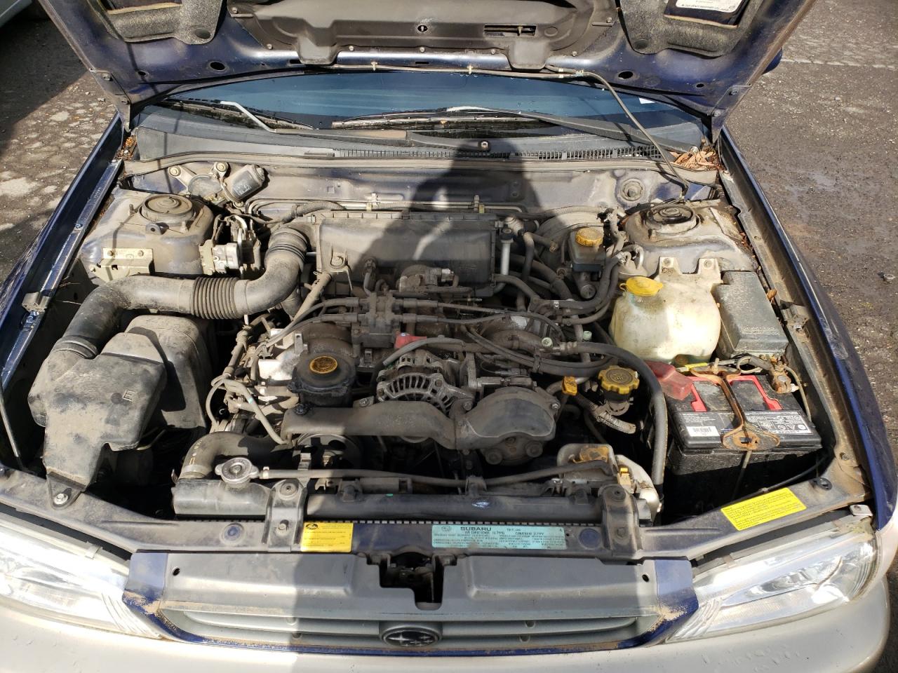 Photo 7 from auction – 2001 SUBARU IMPREZA OU with VIN JF1GF48591H804665