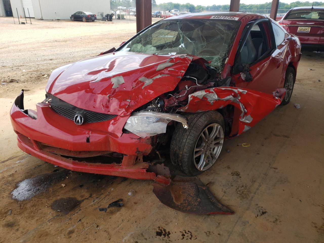 Photo 2 from auction – 2006 ACURA RSX with VIN JH4DC54866S011652
