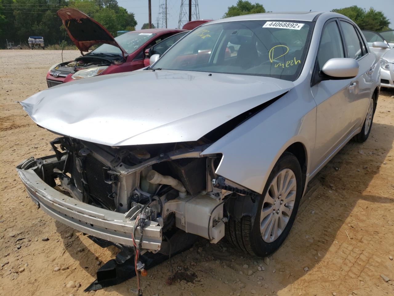 Photo 2 from auction – 2010 SUBARU IMPREZA 2. with VIN JF1GE6B63AH508895