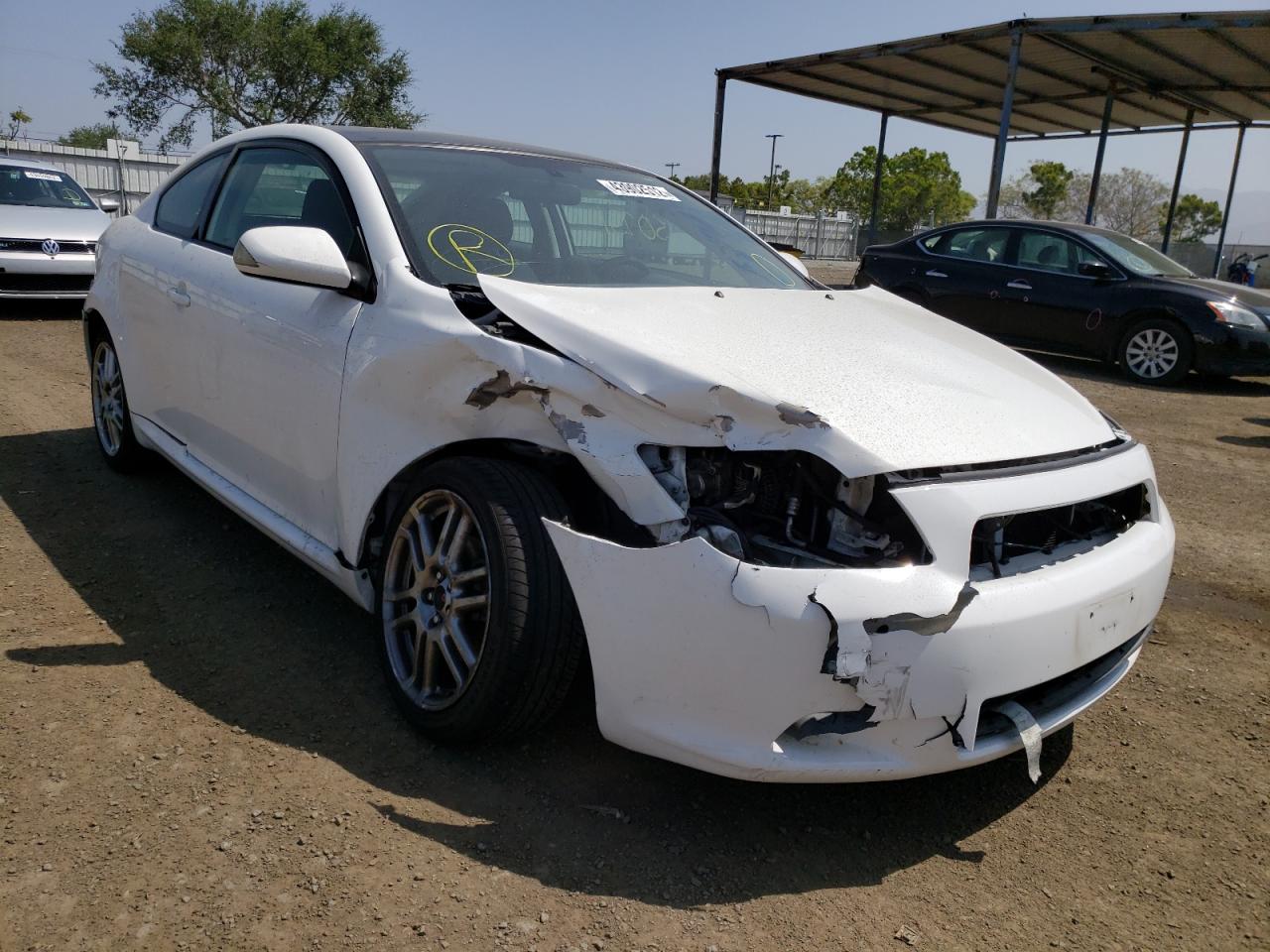 Photo 1 from auction – 2010 TOYOTA SCION TC with VIN JTKDE3B71A0310215