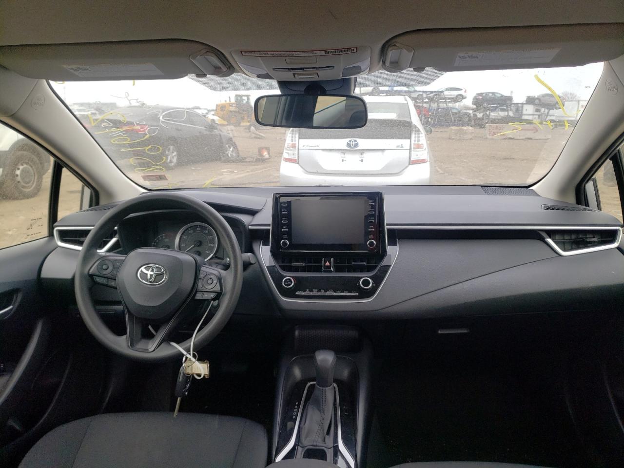 Photo 9 from auction – 2020 TOYOTA COROLLA LE with VIN JTDEPRAE3LJ083552