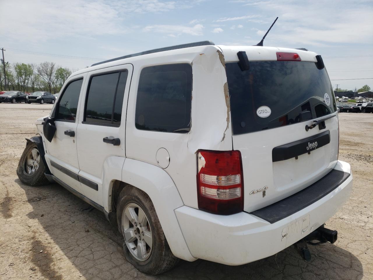 Photo 3 from auction – 2011 JEEP LIBERTY SP with VIN 1J4PN2GK6BW565205