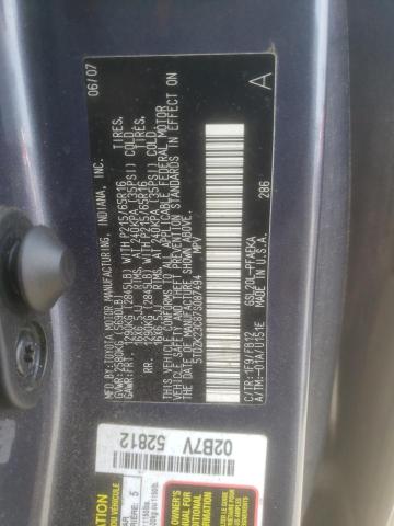 Photo 10 from auction – 2007 TOYOTA SIENNA CE with VIN 5TDZK23C87S087494