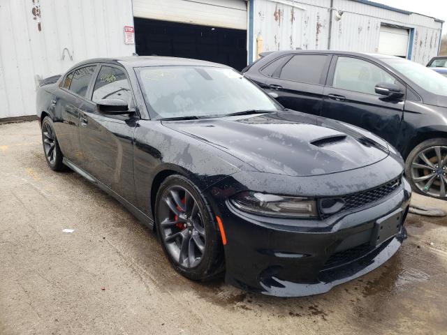 DODGE CHARGER SC 2020 with VIN 2C3CDXGJ2LH172494 - Photo from auction
