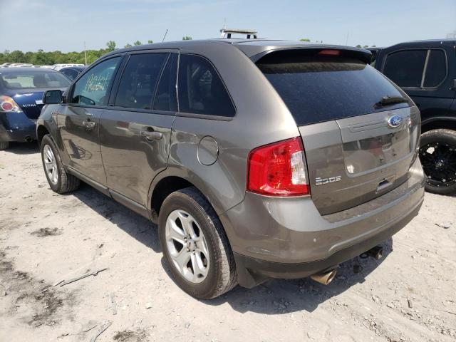 Photo 3 from auction – 2012 FORD EDGE SEL with VIN 2FMDK3JC7CBA21870
