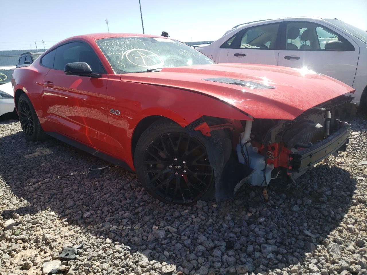 Photo 1 from auction – 2016 FORD MUSTANG GT with VIN 1FA6P8CF2G5328303