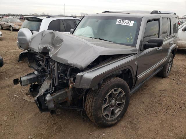 Photo 2 from auction – 2007 JEEP COMMANDER with VIN 1J8HG58P97C621526