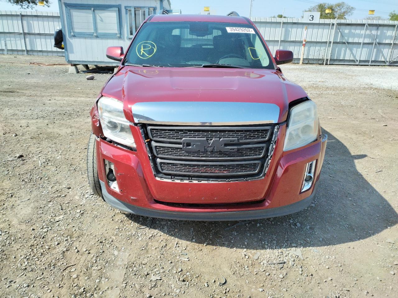 Photo 9 from auction – 2012 GMC TERRAIN SL with VIN 2GKFLVEKXC6362815