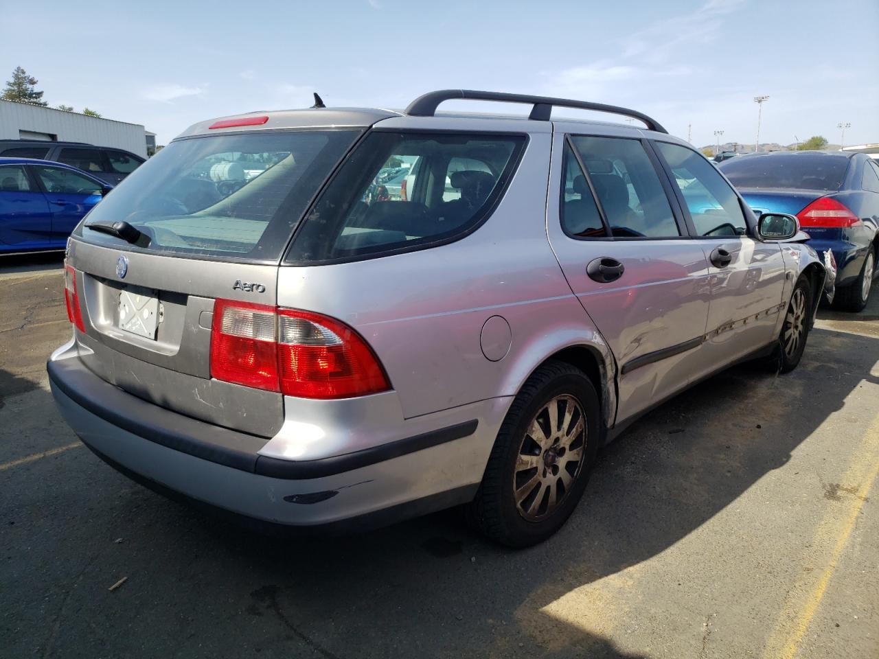 Photo 4 from auction – 2003 SAAB 9-5 LINEAR with VIN YS3EB59E633019000