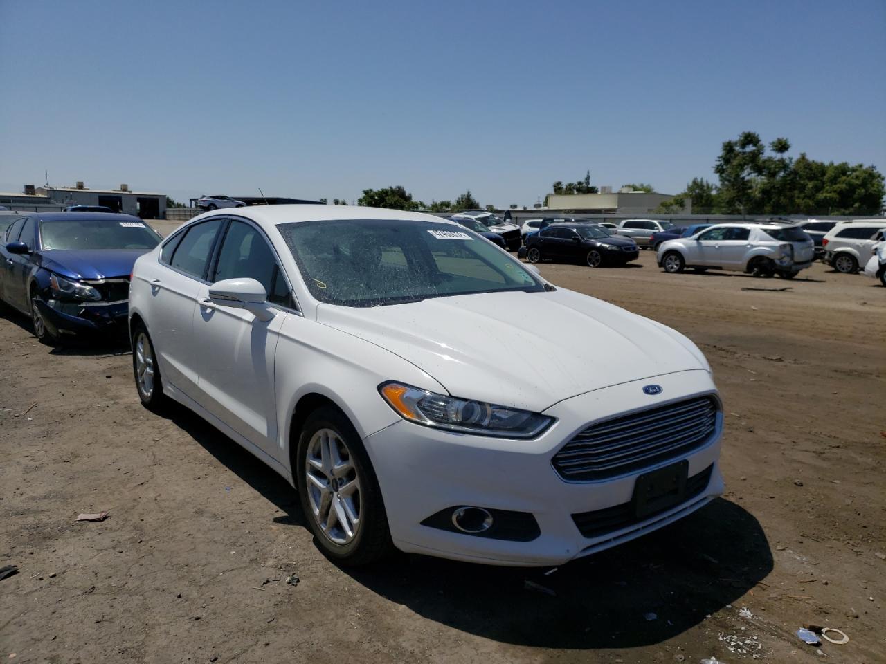 FORD FUSION SE 2016 with VIN 3FA6P0HD0GR151479 - Photo from auction