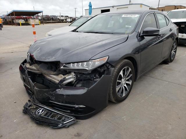 Photo 2 from auction – 2015 ACURA TLX with VIN 19UUB1F34FA024373