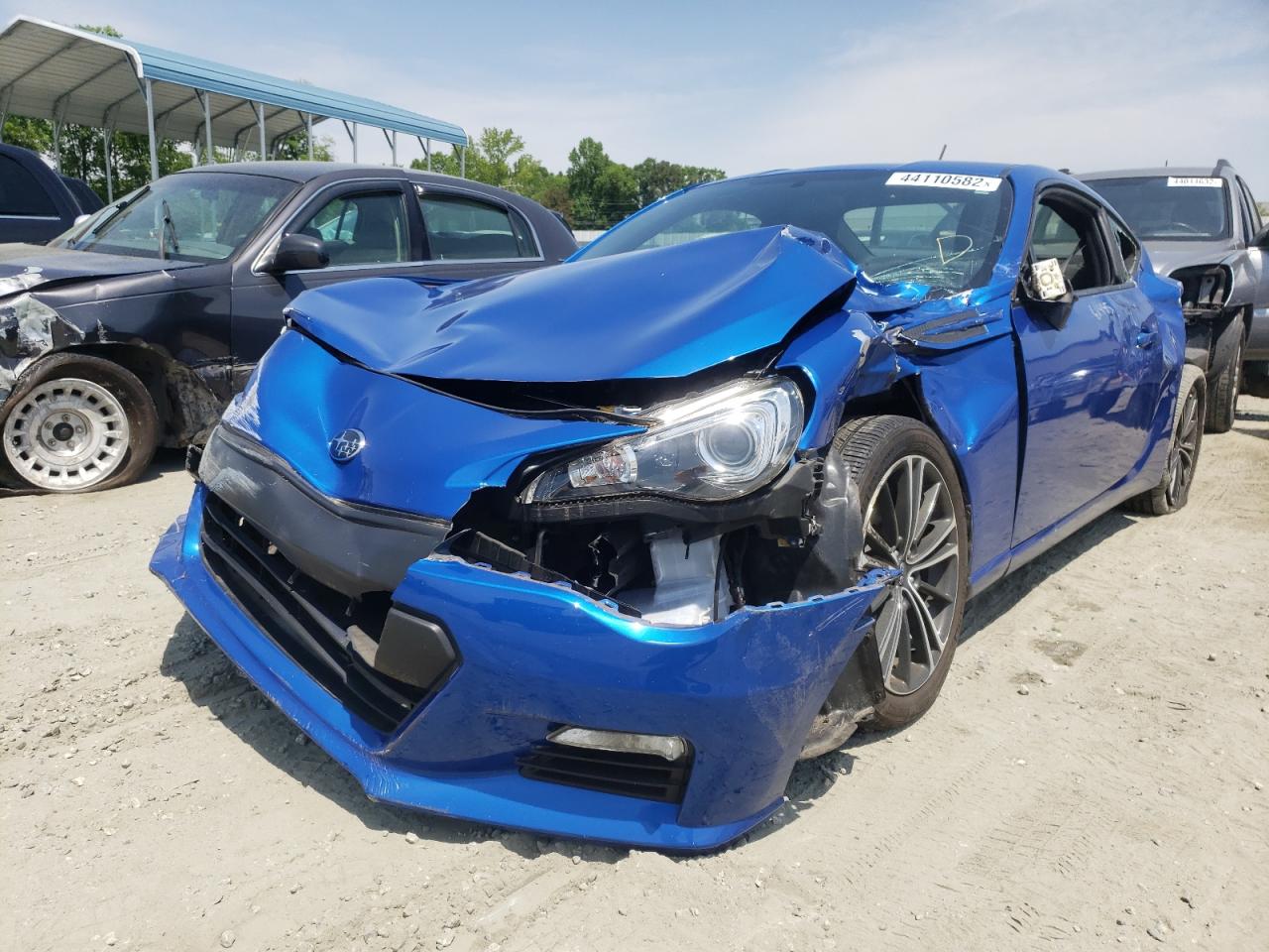 Photo 2 from auction – 2013 SUBARU BRZ 2.0 PR with VIN JF1ZCAB19D1611404