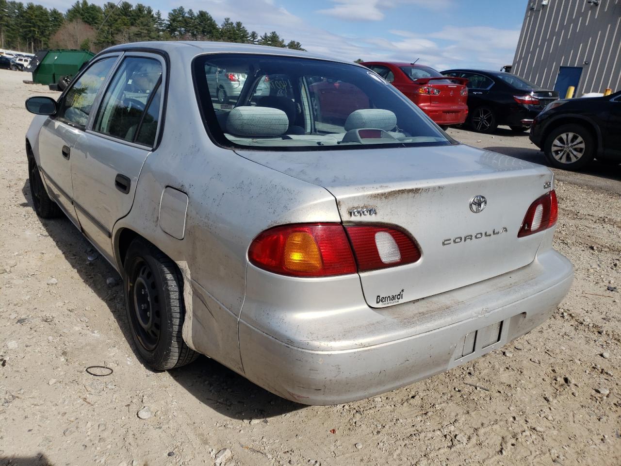 Photo 3 from auction – 2000 TOYOTA COROLLA VE with VIN 2T1BR12E0YC310857