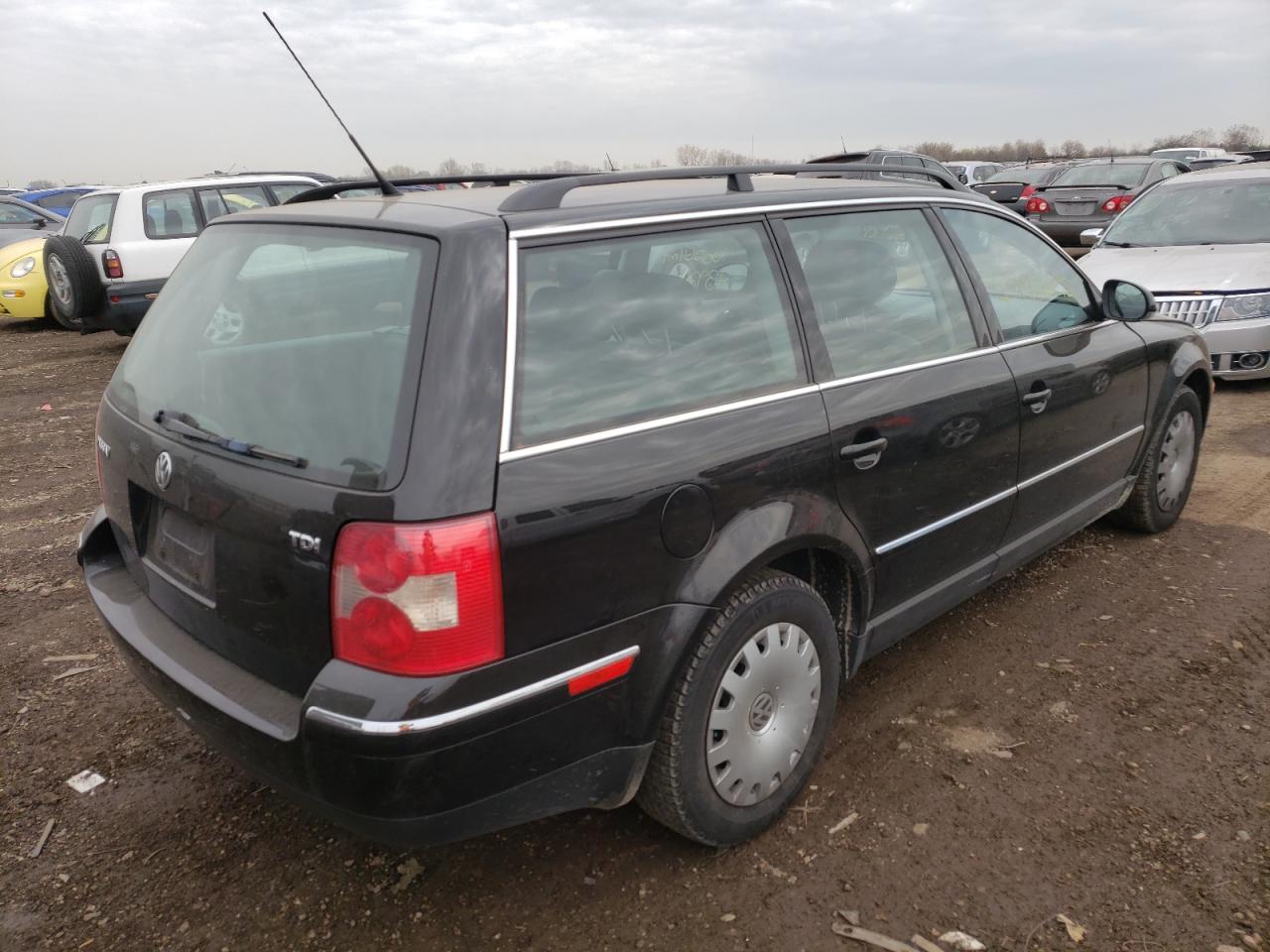 Photo 4 from auction – 2005 VOLKSWAGEN PASSAT GL with VIN WVWNE63B15E135148