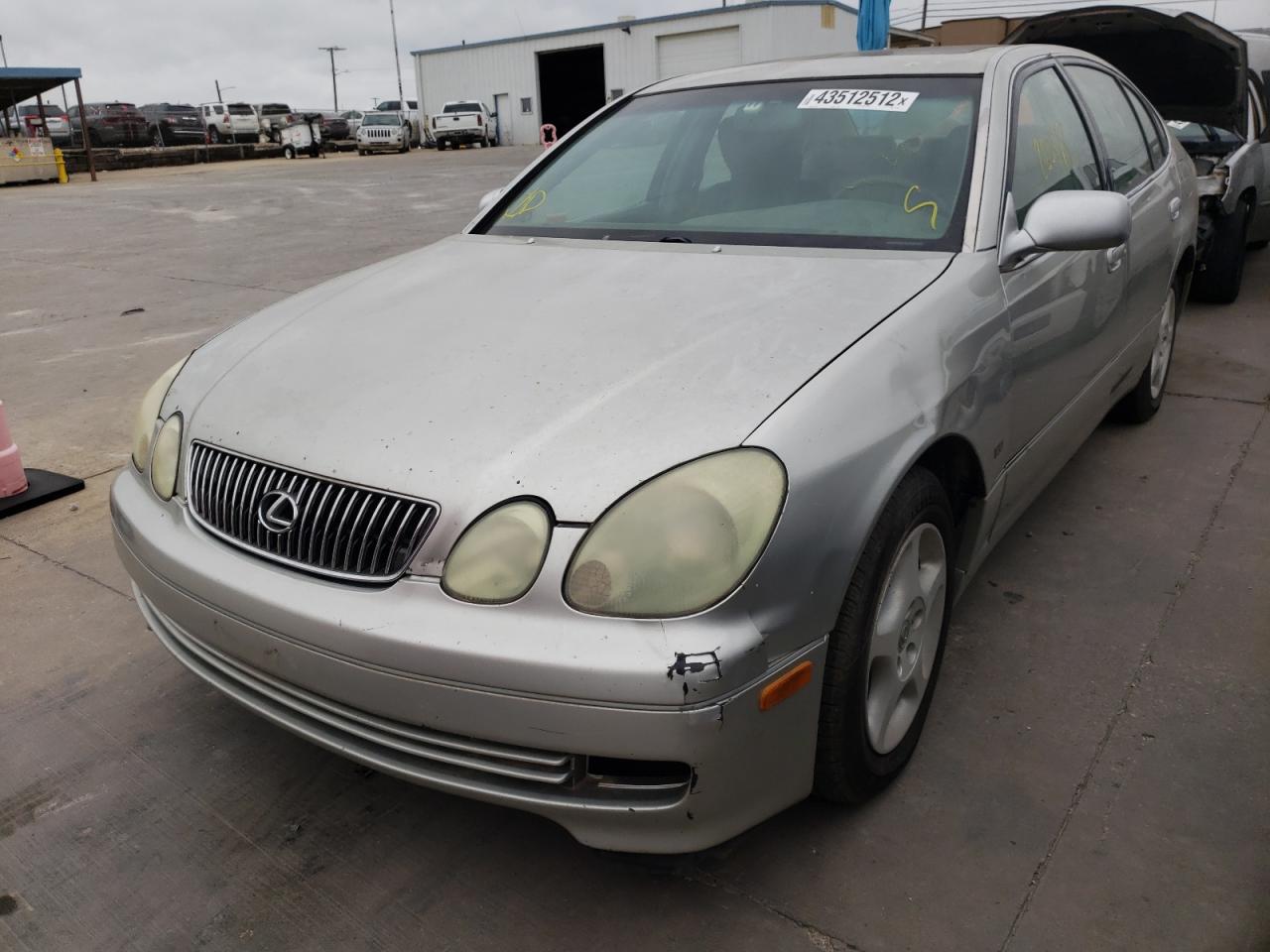Photo 2 from auction – 2002 LEXUS GS 300 with VIN JT8BD69S920172856