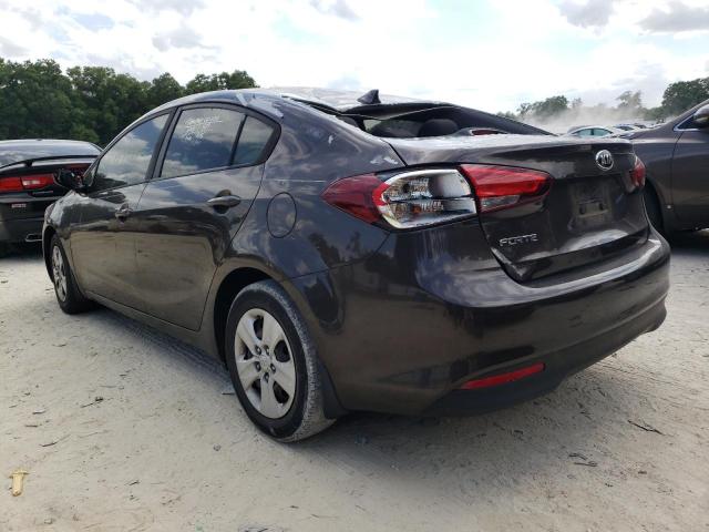 Photo 3 from auction – 2018 KIA FORTE LX with VIN 3KPFK4A75JE198672