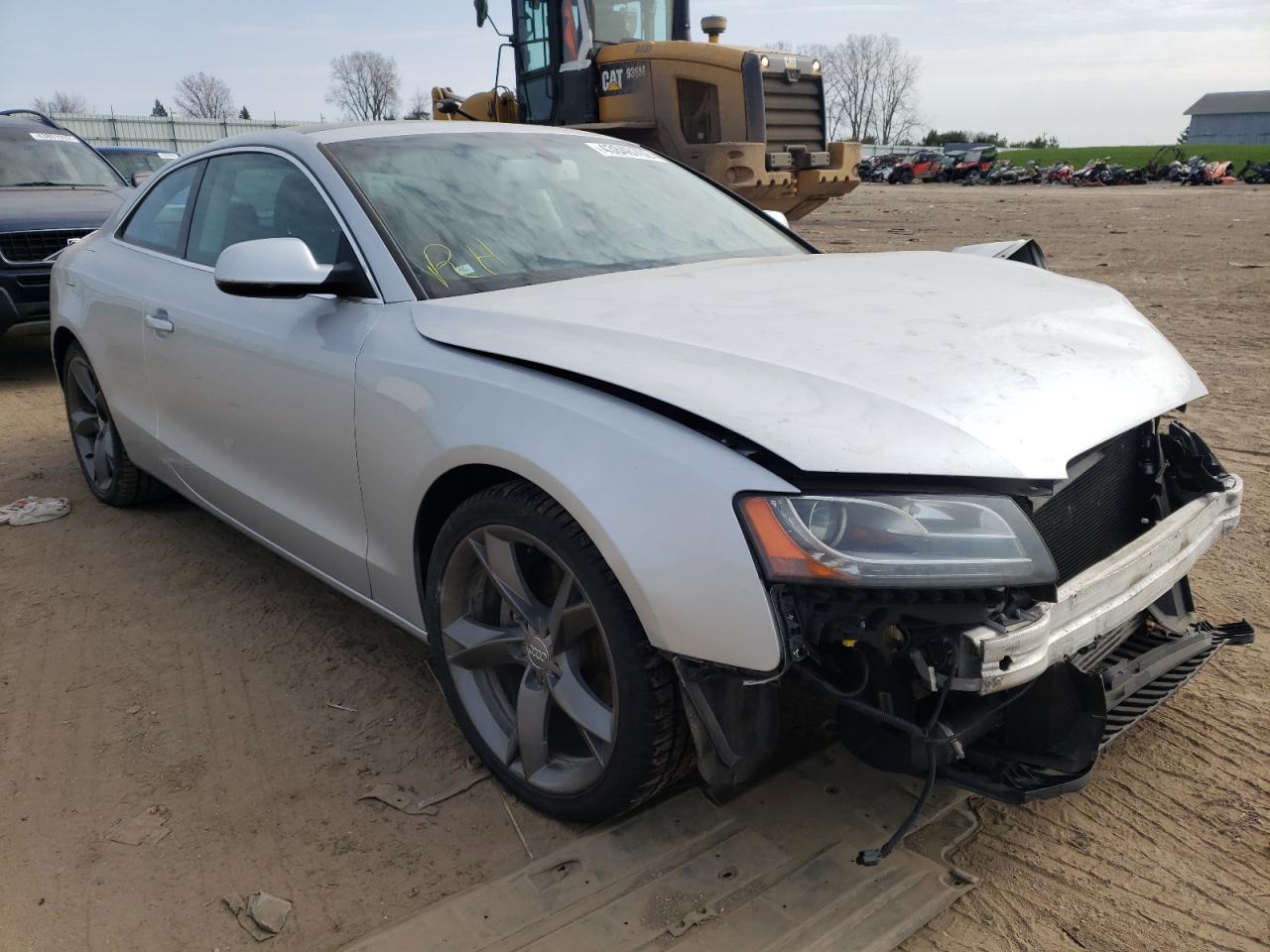 صورة رقم 1 من المزاد - 2012 AUDI A5 PRESTIG مع VIN WAUVFAFR5CA000801