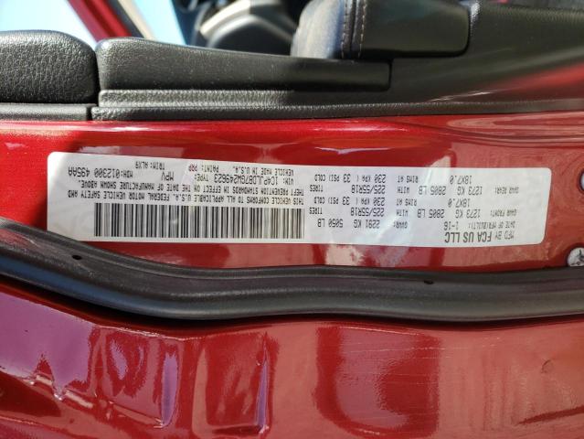 Photo 10 from auction – 2016 JEEP CHEROKEE L with VIN 1C4PJLDB7GW249623