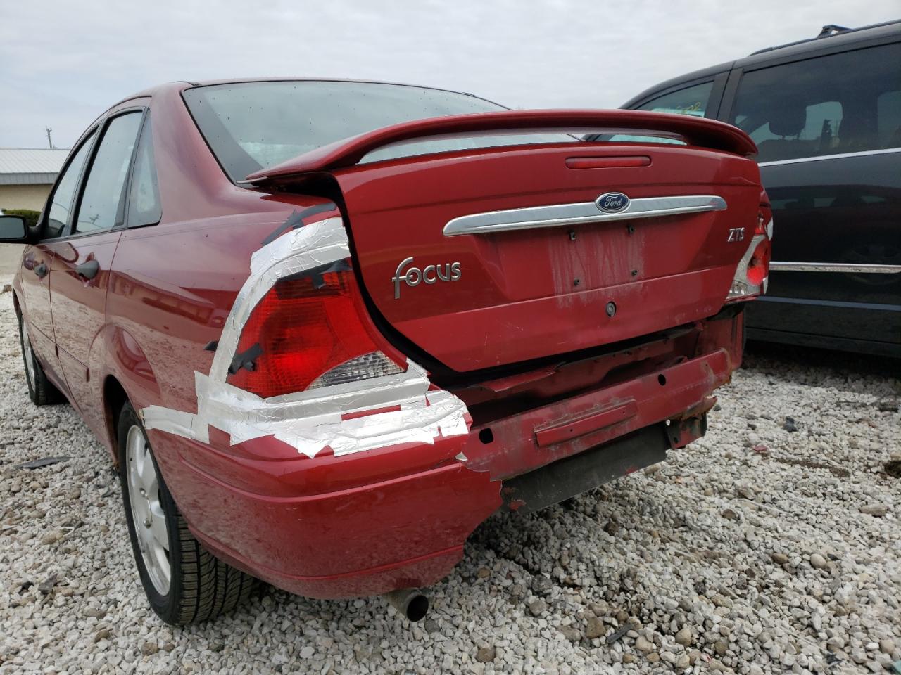 Photo 9 from auction – 2002 FORD FOCUS ZTS with VIN 1FAFP38372W173915