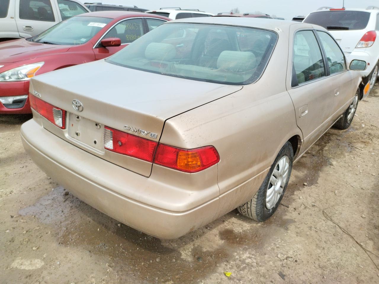 Photo 4 from auction – 2001 TOYOTA CAMRY CE with VIN 4T1BG22K81U766000
