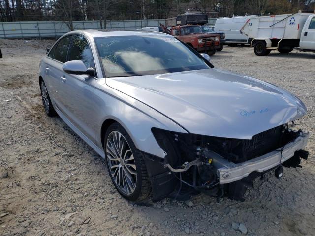 AUDI A6 PREMIUM 2016 with VIN WAUFGAFC2GN016997 - Photo from auction