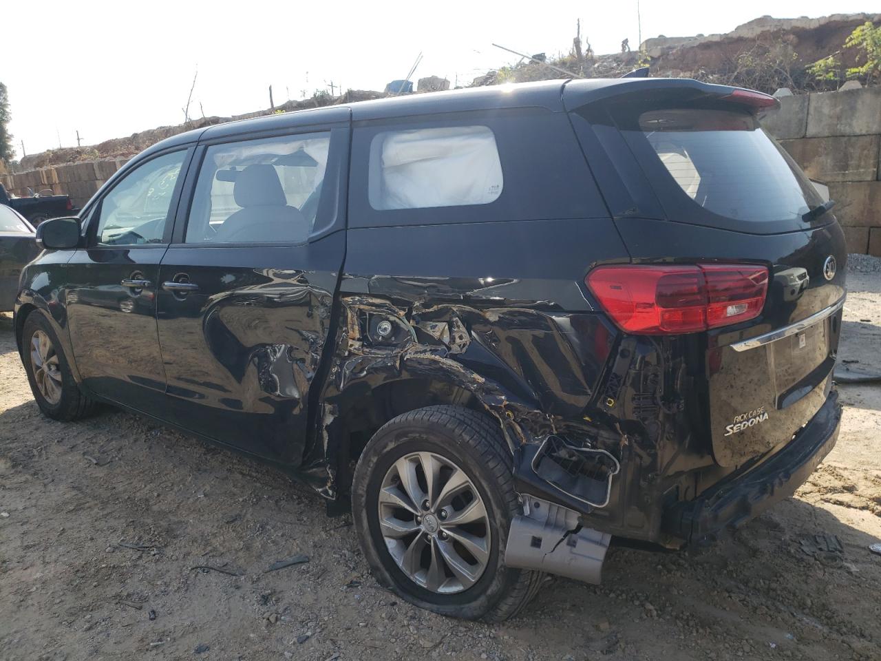 Photo 9 from auction – 2019 KIA SEDONA L with VIN KNDMA5C11K6509482